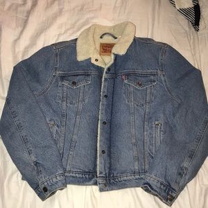 Levi’s Sherpa Jean Jacket